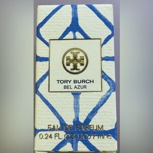 Tory Burch Bel Azur Perfume Box in Blue and White